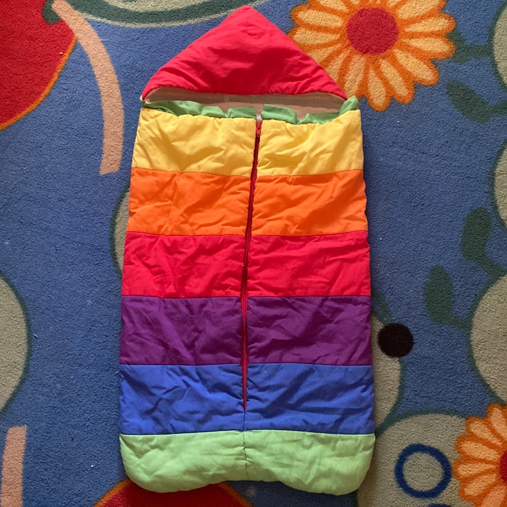 Retro baby sack for stroller